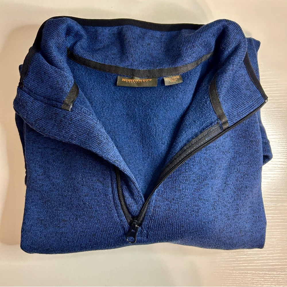 Northwest Territory Quarter Zip Sweater, XXL